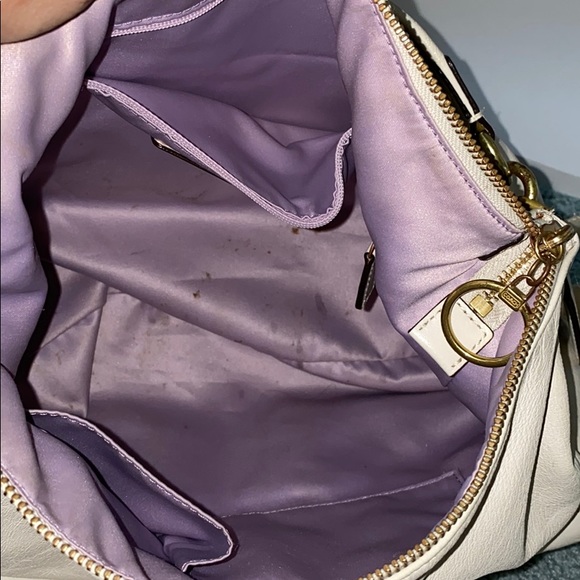 COACH POPPY HOBO LEATHER SHOULDER BAG - Picture 8 of 10